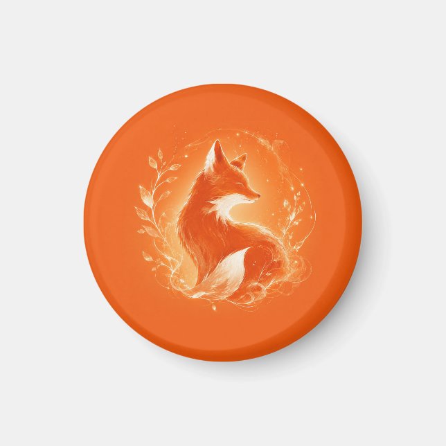 räv magnet (Framsidan)