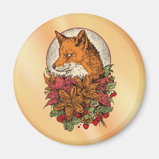 Räv Magnet (Framsidan)