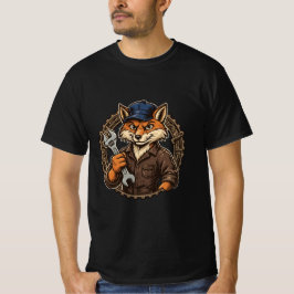 Räv Mekniker - Smart Garage Skruvnyckel Cap T-shir T Shirt