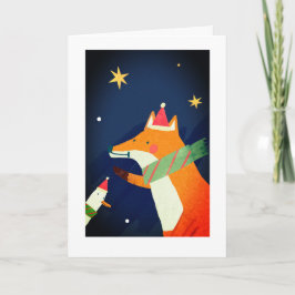 RÄV OCH ANKA GOD JUL KORT