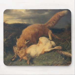Räv och Hare, 1866 Musmatta