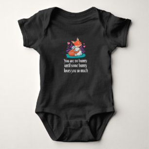 Räv Och Kanin Par Älskar Fred Vänner T Shirt