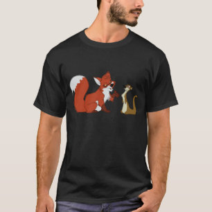 Räv- och vesslasamtal tee shirt