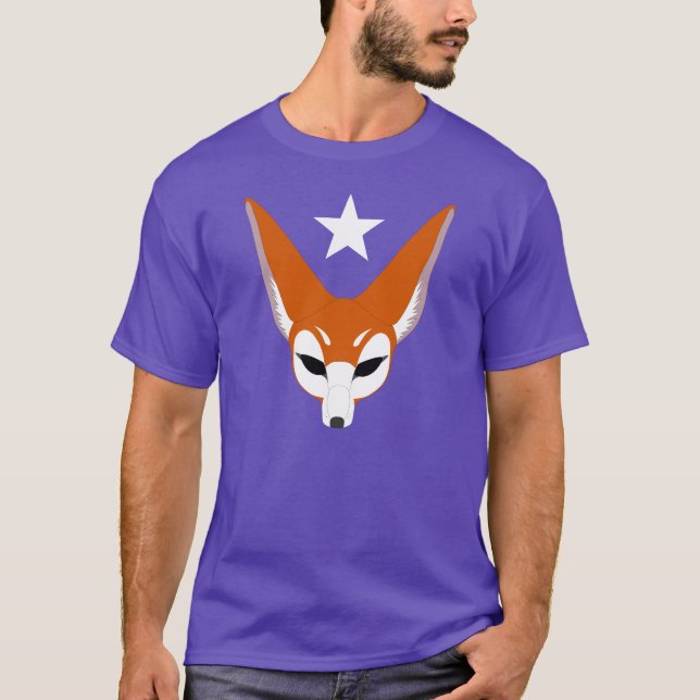 RÄV OCH VITSTJÄRNA TEE SHIRT (Framsida)