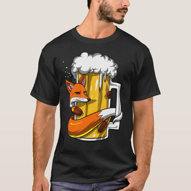 Räv Öllöskare T Shirt (Framsida)