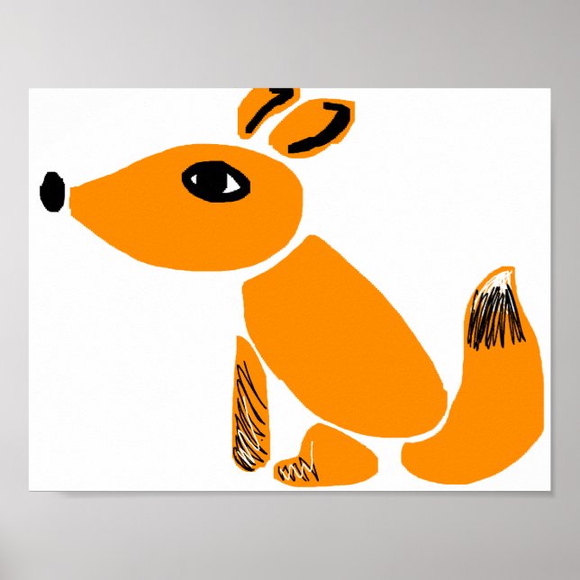 räv poster (Framsidan)