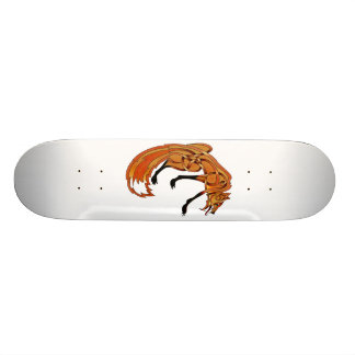 Räv Skateboard Bräda 21,5 Cm