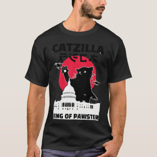 Räv skog siluett t shirt