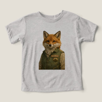 Räv Skog Vaktare – Bella+Canvas Toddler Tri‑Blend T Shirt