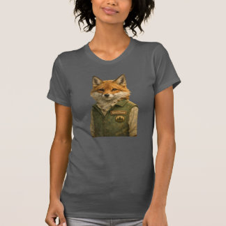 Räv Skog Vaktare – Kvinnors Bella+Canvas Tri‑Blend T Shirt