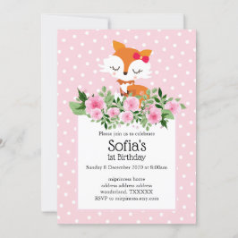 räv, skogsmark, söt, giftig, roligt, trendig, mode inbjudningar