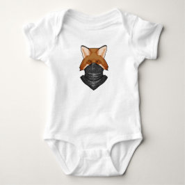 Räv som bandit med näsduk t shirt