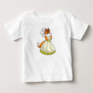 Räv som brud med bröllopsklänning.PNG T Shirt