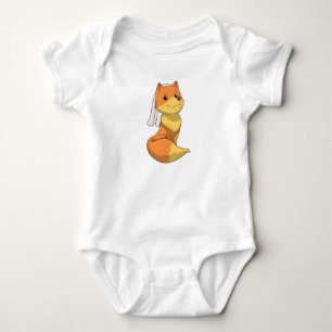 Räv som brud med slöja t shirt