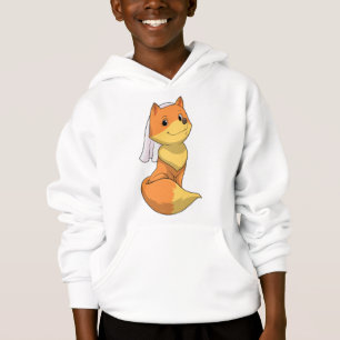 Räv som brud med slöja t shirt