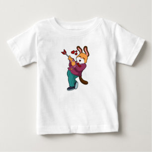 Räv som brudgumme med kostym t shirt