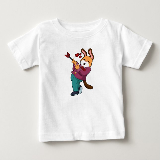 Räv som brudgumme med kostym t shirt (Framsida)