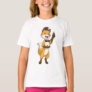 Räv som brudgumme med vigselring t shirt