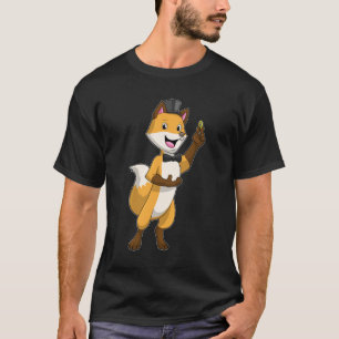 Räv som brudgumme med vigselring t shirt