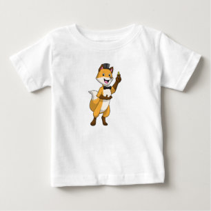 Räv som brudgumme med vigselring t shirt