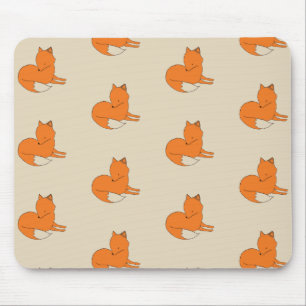 Räv som drar Mousepad Musmatta