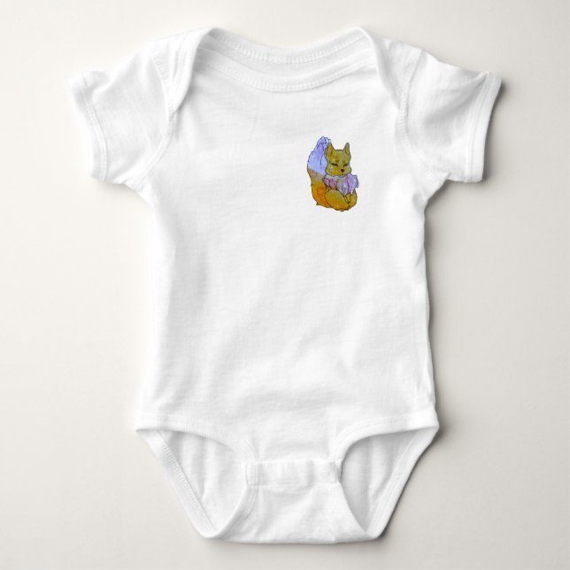 Räv som heter Dice T Shirt (Framsida)
