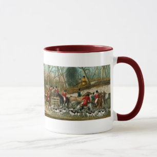Räv som jagar 1 mugg