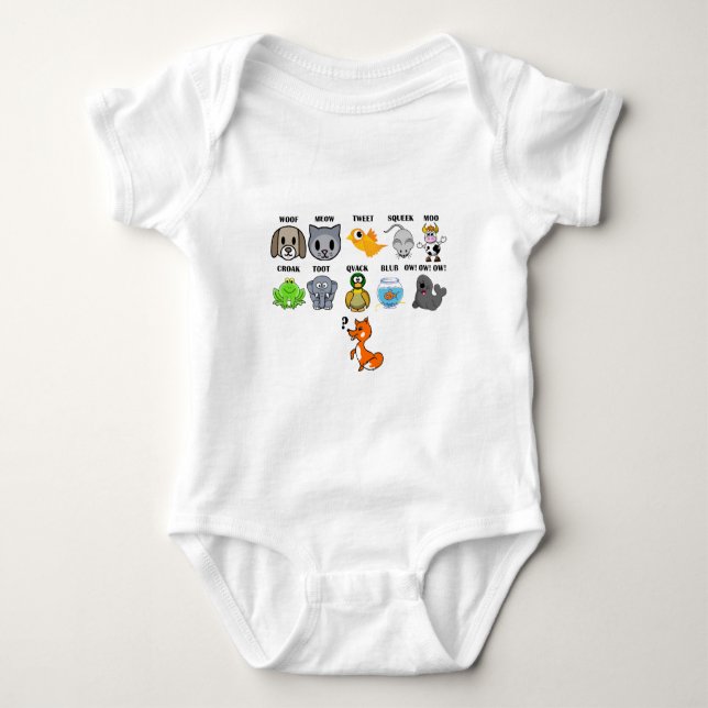 Räv T-shirt (Framsida)