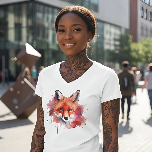 Räv T Shirt (Skapare uppladdad)