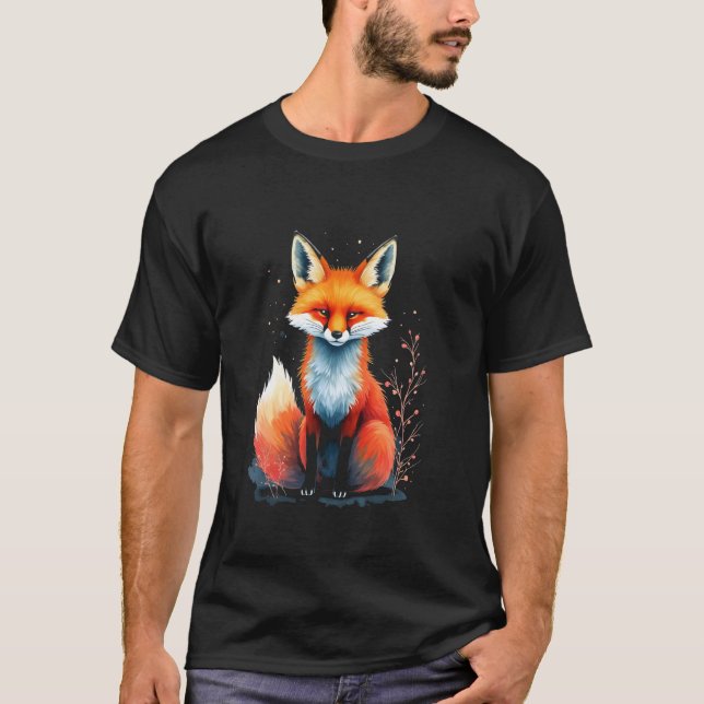 Räv T Shirt (Framsida)
