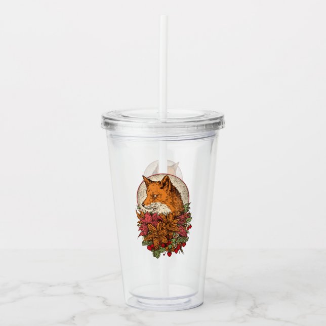 Räv Take Away Mugg (Framsida)