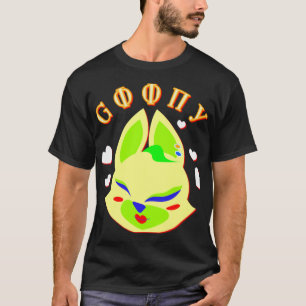 räv tecknad film t shirt