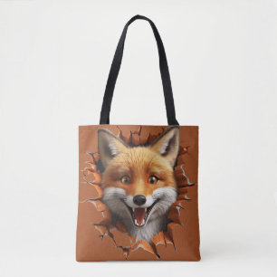 Räv Tygkasse
