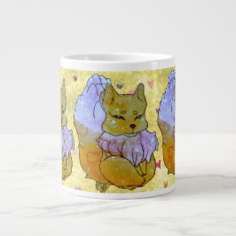 Räv vid namn Dice Jumbo Mugg