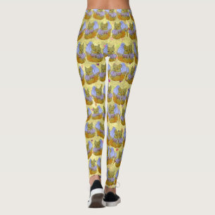 Räv vid namn Dice Leggings