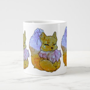 Räv vid namn Tärning Jumbo Mugg