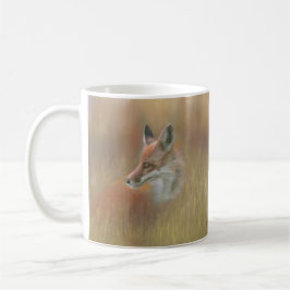 Räv vilda kaffe eller te mugg