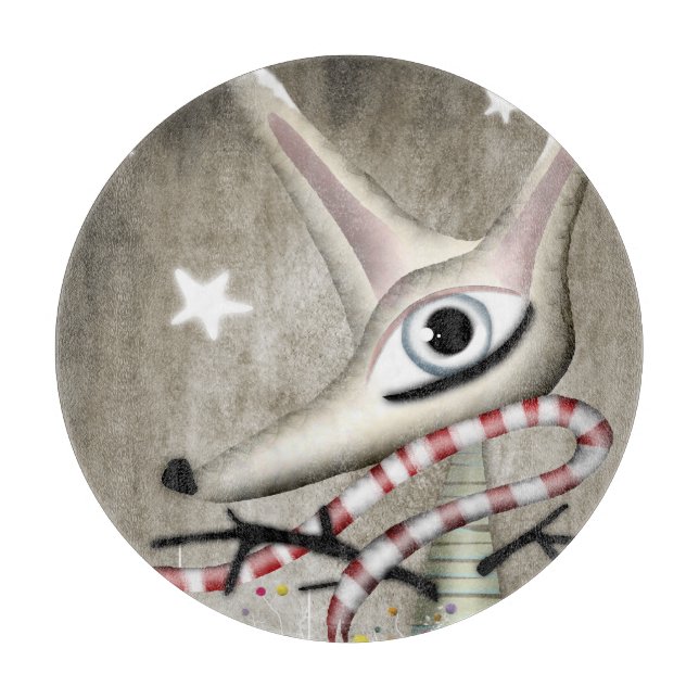 Räv Vinter Schal - Rupydetequila Art (Framsidan)