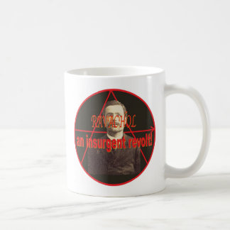 Ravachol-Porträtt Kaffemugg