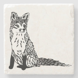 Rävaktig kustfartyg underlägg sten