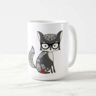 Rävaktig mammakaffemugg kaffemugg