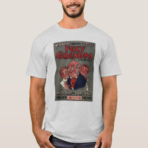 Rävaktig morfar (askaen) t shirt