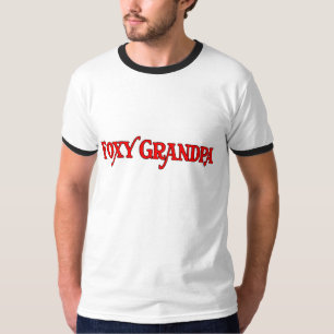Rävaktig morfar tee shirt