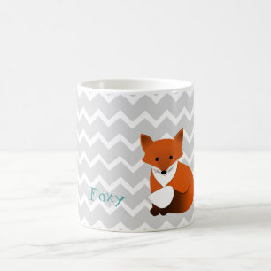 Rävaktig rävmugg kaffemugg
