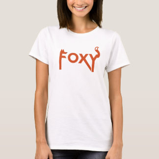 Rävaktig T-tröja Tee Shirt