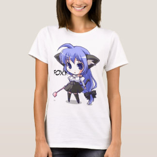 Rävaktiga Chibi Tee Shirt