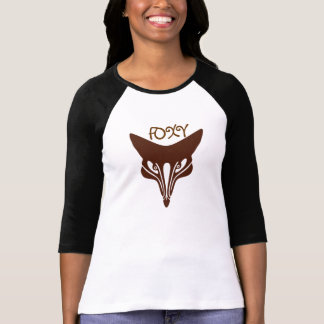 Rävaktiga Lady_brown tonar Tee Shirt