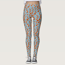 Rävaktiga rävar leggings