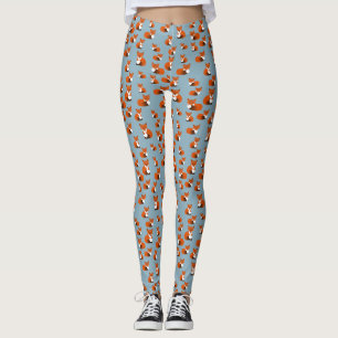 Rävaktiga rävar leggings