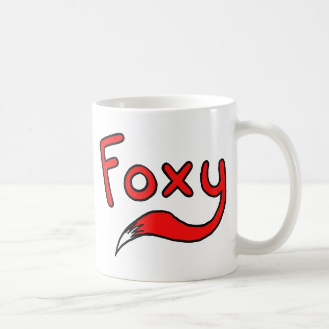 Rävaktigt Kaffemugg (Höger)